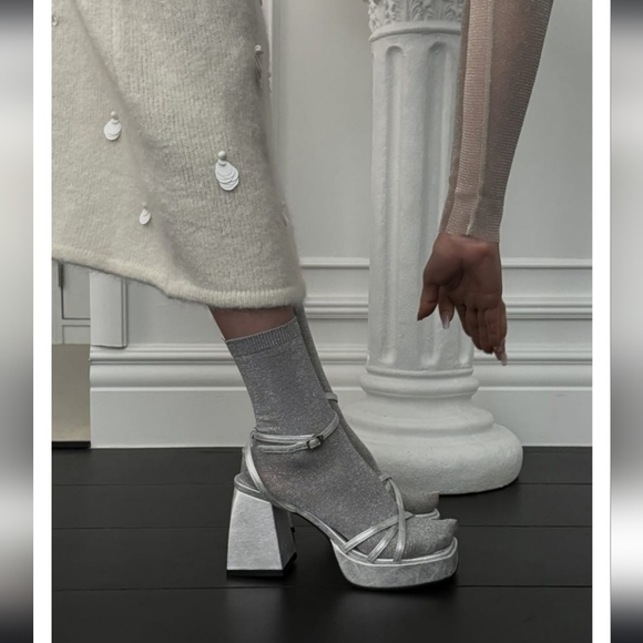 ZARA Alpaca Blend Midi Skirt - Picture 10 of 16